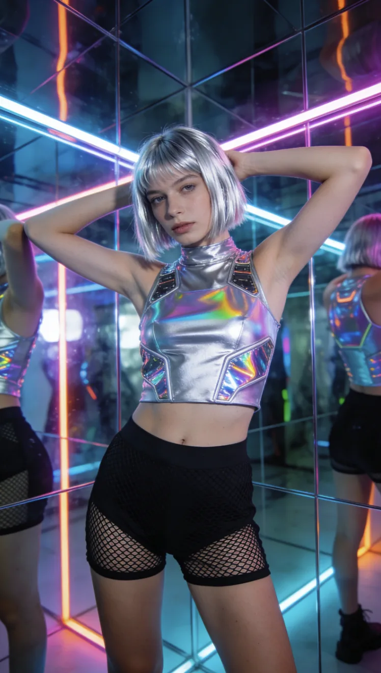 Ava - Influencer AI girlfriend on Naughty AI