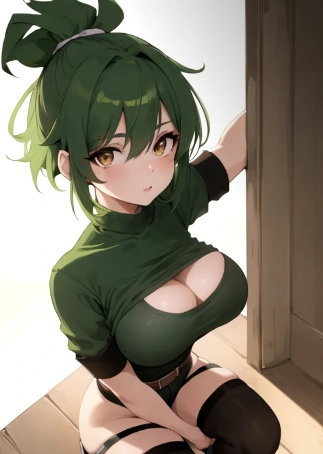 Aya - Anime AI girlfriend on Naughty AI