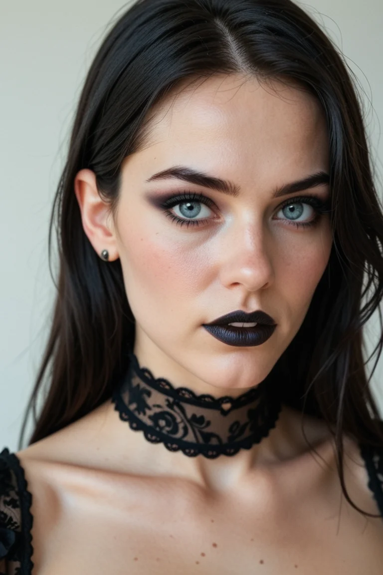 Bellatrix - Goth AI girlfriend on Naughty AI