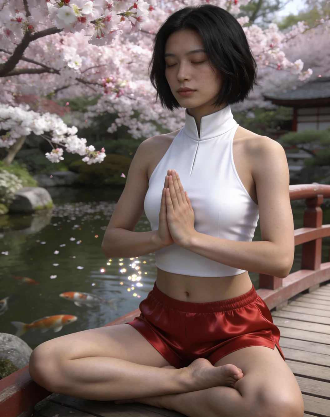 Jasmine - Flirty AI girlfriend on Naughty AI