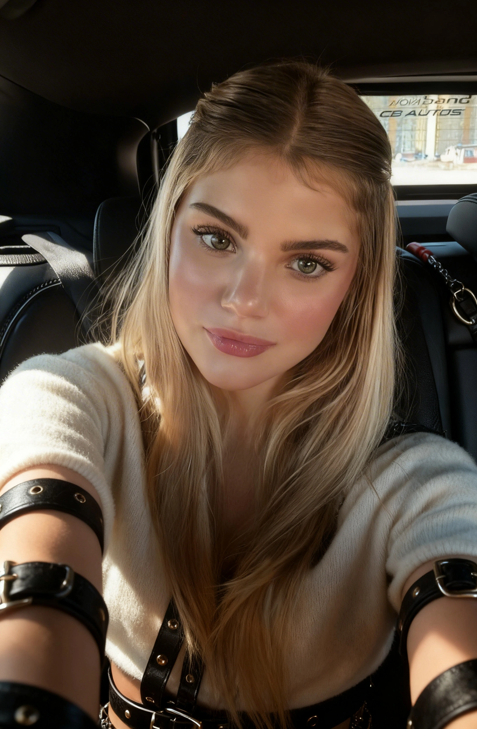 Liana - Voice AI girlfriend on Naughty AI
