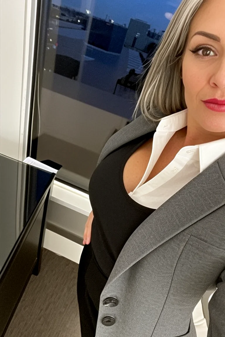 Rosalind - Confident AI girlfriend on Naughty AI