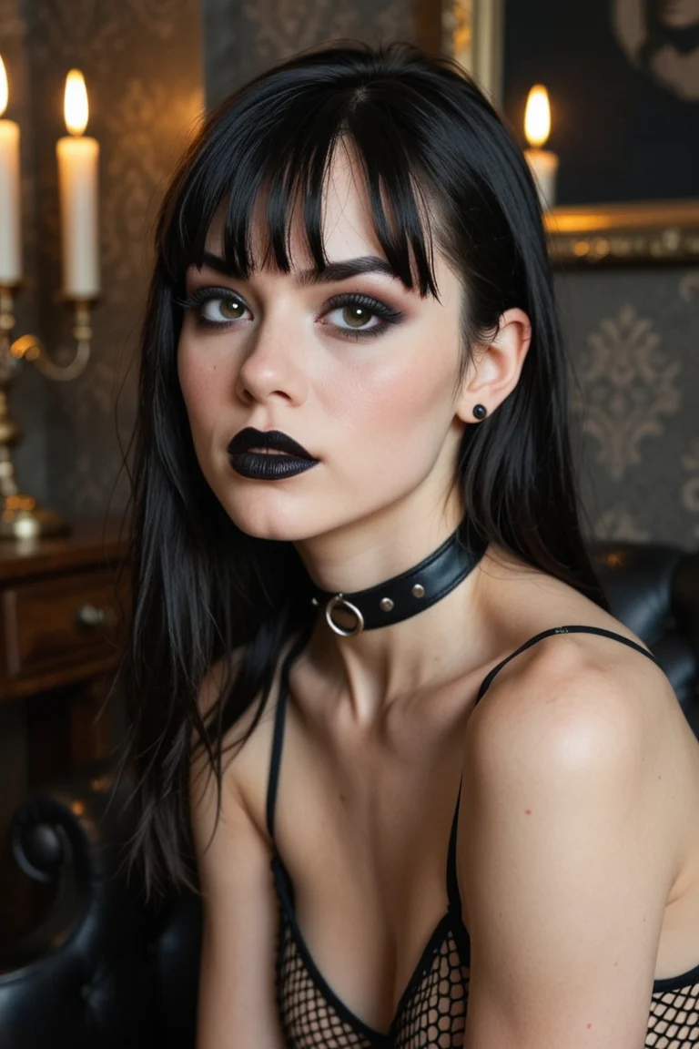 Sable - Goth AI girlfriend on Naughty AI