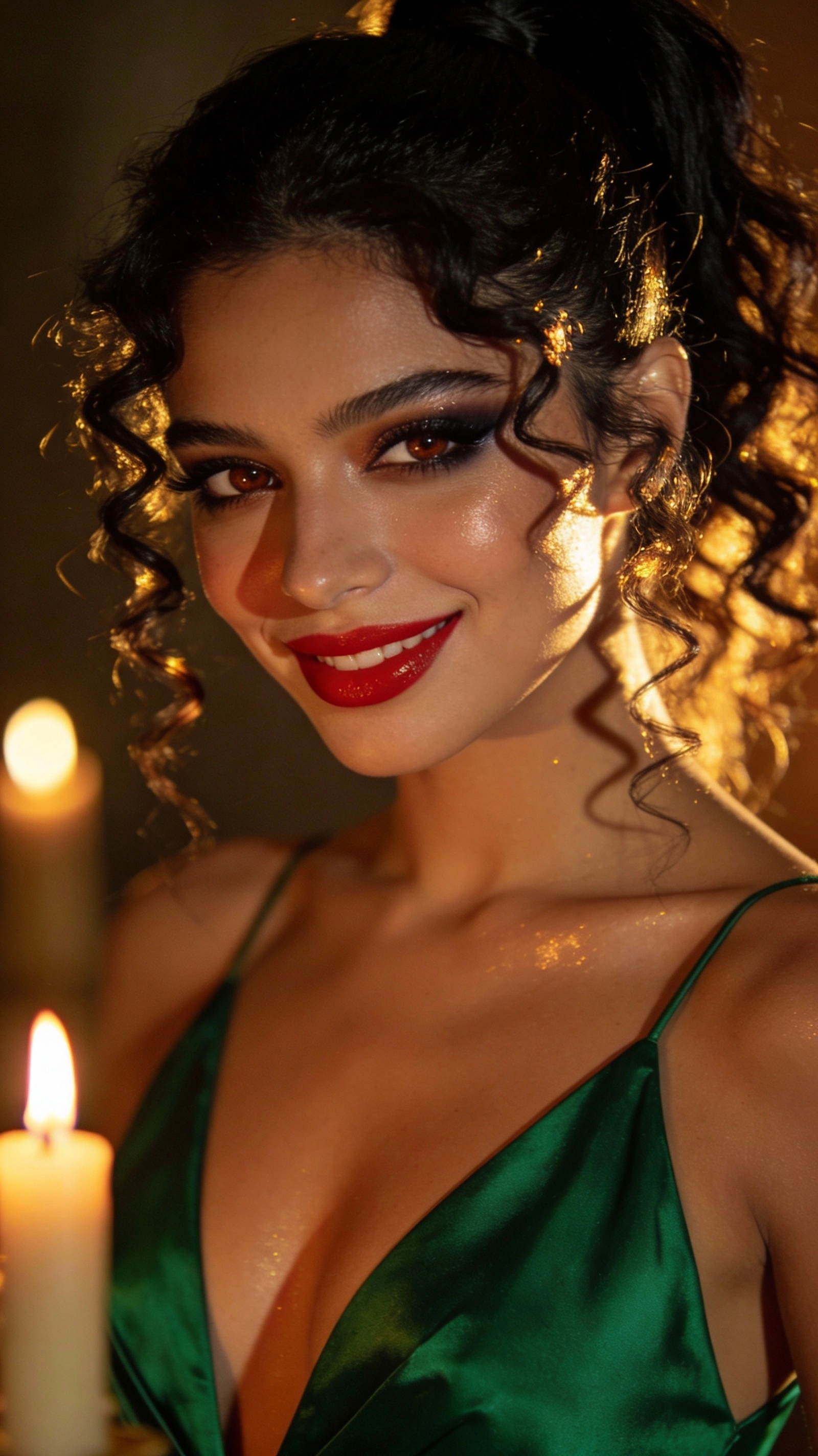 Scarlett - Confident AI girlfriend on Naughty AI