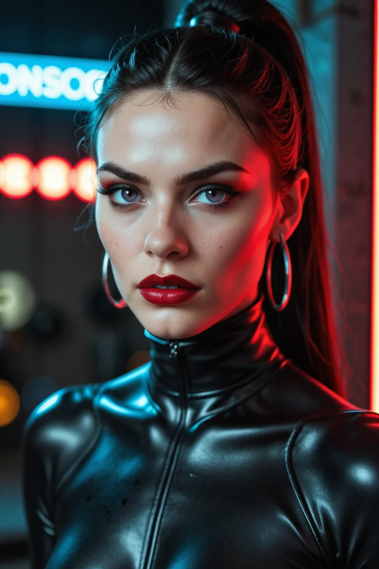 Selene - Dominant AI girlfriend on Naughty AI